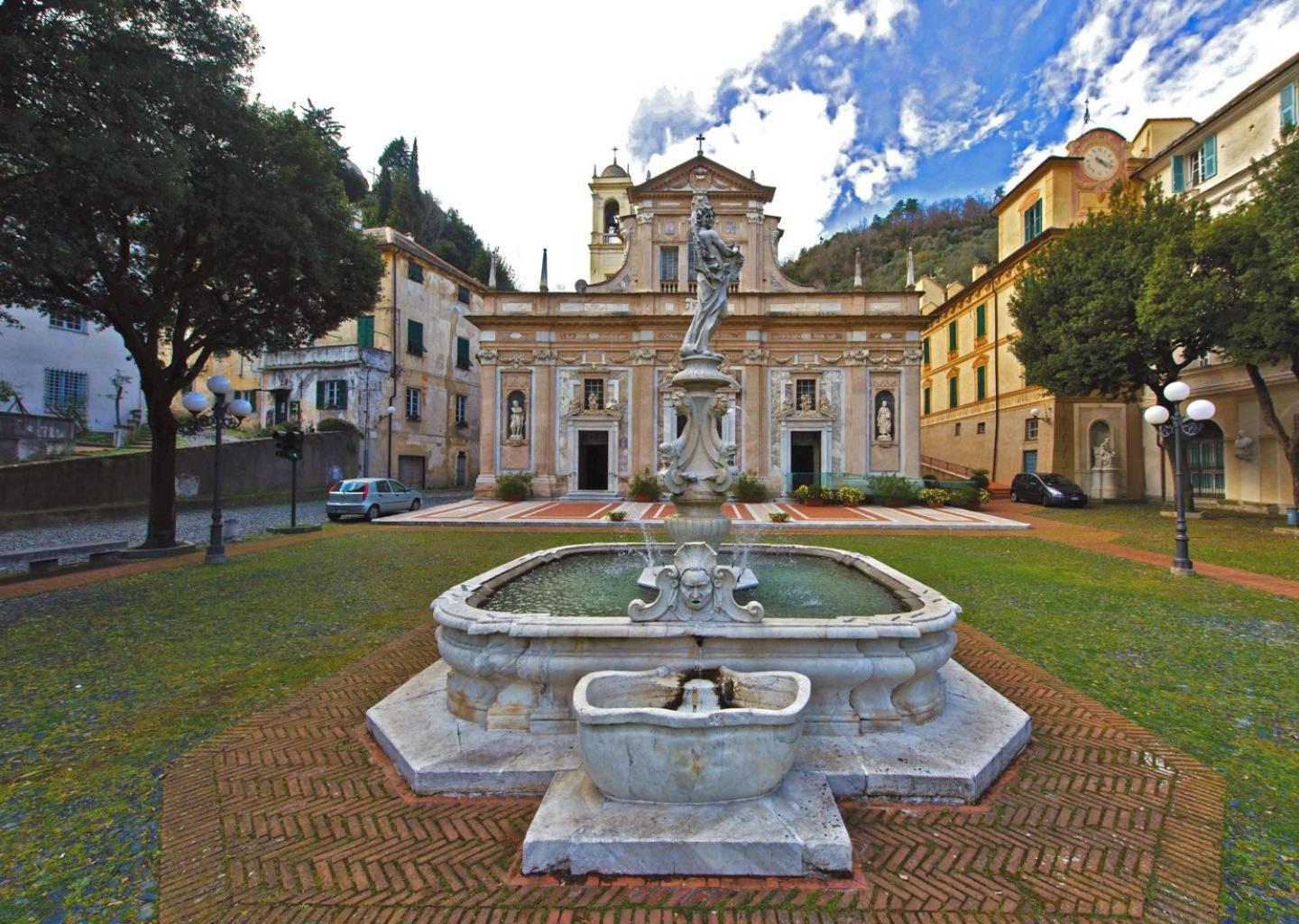 Appartamento A Casa Di Pizz - Bilocale Con Parcheggio Privato Savona Esterno foto